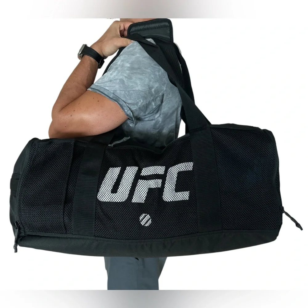 The Authentic Reebok UFC Duffle Bag Black New no tag! Never used!